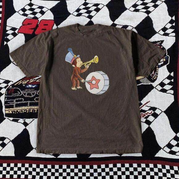 Other - Brown Curious George Graphic T-Shirt